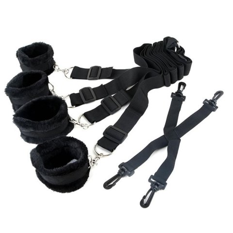 Fetish B-Series Bed Restraint Set 1.0 Boss of toys