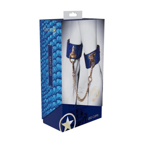Florence Collection - Leg Cuffs - Blue Boss of toys