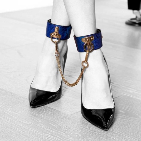 Florence Collection - Leg Cuffs - Blue Boss of toys