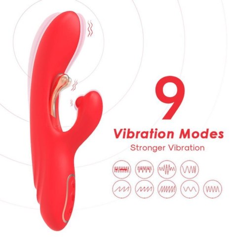 Nirvana Red Three-point vibration Boss of toys