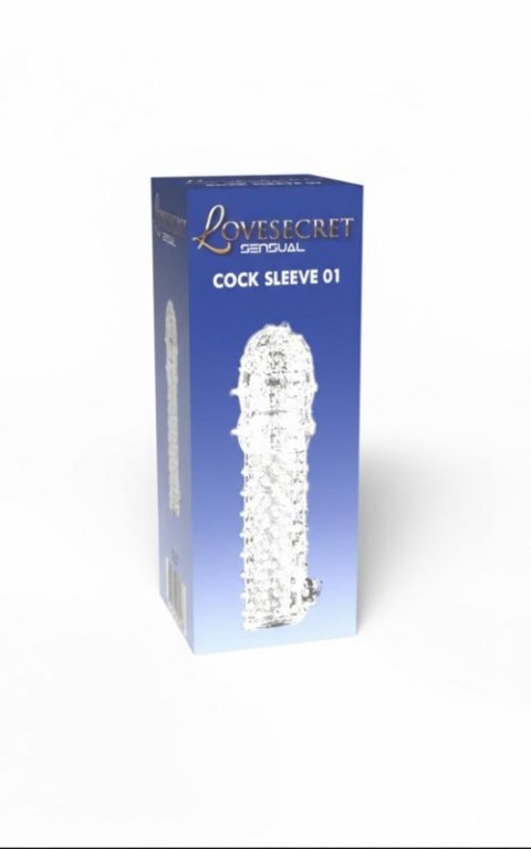 Lovesecret Cock Sleeve 01 Boss of toys