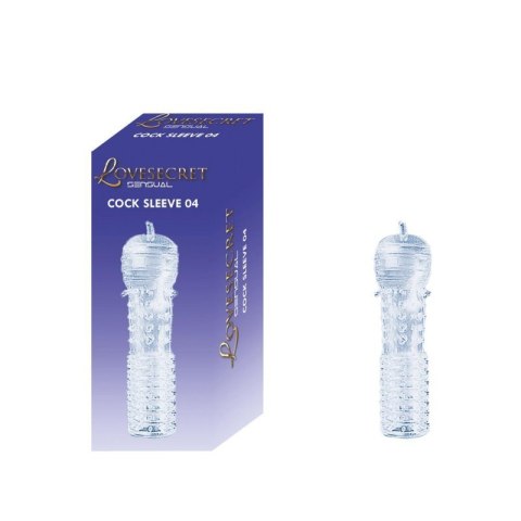 Lovesecret Cock Sleeve 04 Boss of toys