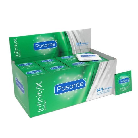 Pasante Delay Infinity "X" Clinic x 144 pcs Boss of toys