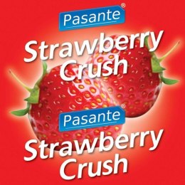 Pasante Strawberry Crush Condoms Bulk Packs 144 psc Boss of toys