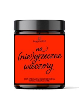 Świeca sojowa NA NIEGRZECZNE WIECZORY Boss of toys