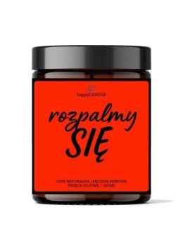Świeca sojowa ROZPALMY SIĘ Boss of toys