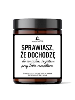 Świeca sojowa SPRAWIASZ ŻE DOCHODZĘ Boss of toys