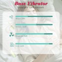 Vibrating Silicone Love EGG USB 7 vibration and thrust functions / Remote control Green Boss of toys