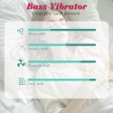 Vibrating Silicone Love EGG USB 7 vibration and thrust functions / Remote control White Boss of toys