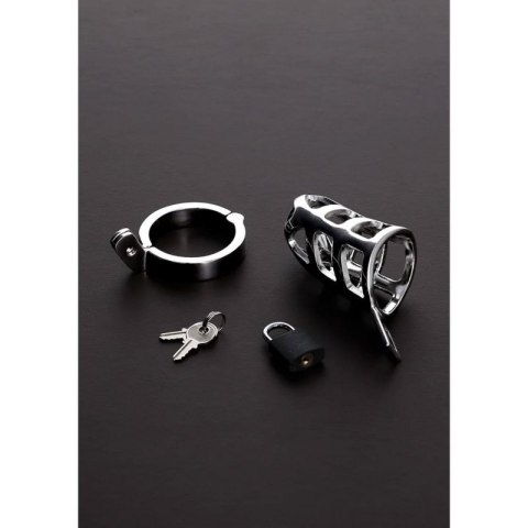 Brutal Chastity Cage - 45mm Boss of toys