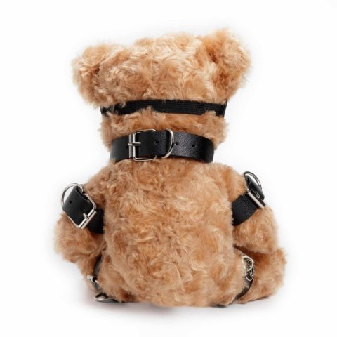 CRUSHIOUS CRUSHITO BONDAGE TEDDY BEAR BLACK 31CM Boss of toys