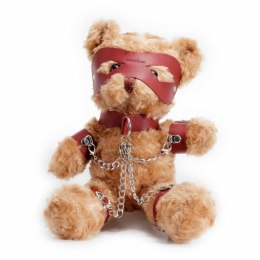 CRUSHIOUS CRUSHITO BONDAGE TEDDY BEAR RED 31CM Boss of toys