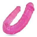 CRUSHIOUS DEEP DIVER DOUBLE DILDO WITH ANAL LUBRICANT 50ML PINK Boss of toys