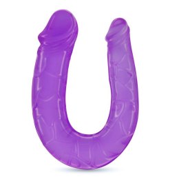 CRUSHIOUS DEEP DIVER DOUBLE DILDO WITH ANAL LUBRICANT 50ML PURPLE Boss of toys