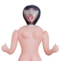 CRUSHIOUS MARIE L'APPRENTIE SOUBRETTE INFLATABLE DOLL WITH STROKER Boss of toys