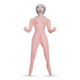 CRUSHIOUS MARTA THE STEWARDESS INFLATABLE DOLL BLONDE Boss of toys