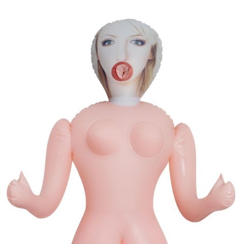 CRUSHIOUS MARTA THE STEWARDESS INFLATABLE DOLL BLONDE Boss of toys