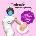 CRUSHIOUS NICOLE LA ENFERMERA INFLATABLE DOLL WITH STROKER Boss of toys