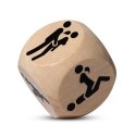 CRUSHIOUS WOODEN POSITION DICE Boss of toys