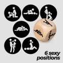 CRUSHIOUS WOODEN POSITION DICE Boss of toys
