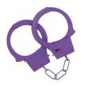 Classic Metal Handcuffs - Purple Boss of toys