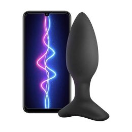 Korek Analny Sterowany Aplikacją Hush 2 Butt Plug 38Mm Lovense Boss of toys