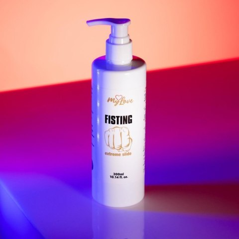 MyLove Fisting-extreme slide 300 ml. Boss of toys