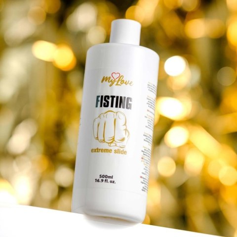 MyLove Fisting-extreme slide 500 ml. Boss of toys