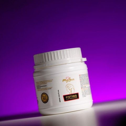 MyLove Fisting-slide professional 600 ml. Boss of toys