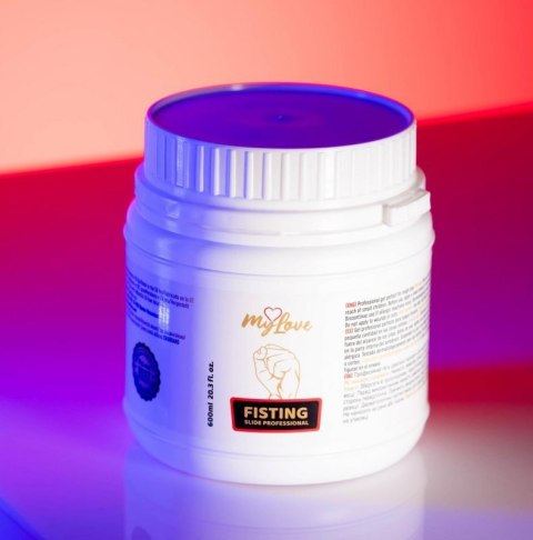 MyLove Fisting-slide professional 600 ml. Boss of toys