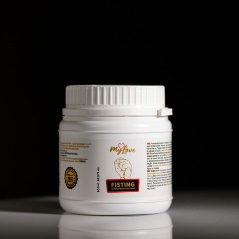 MyLove Fisting-slide professional 600 ml. Boss of toys