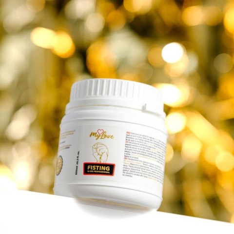 MyLove Fisting-slide professional 600 ml. Boss of toys