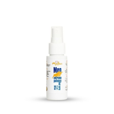 MyLove Man extreme potency-med spray 50 ml. Boss of toys