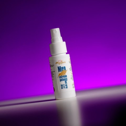 MyLove Man extreme potency-med spray 50 ml. Boss of toys