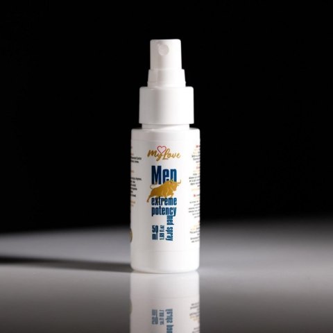 MyLove Man extreme potency-med spray 50 ml. Boss of toys