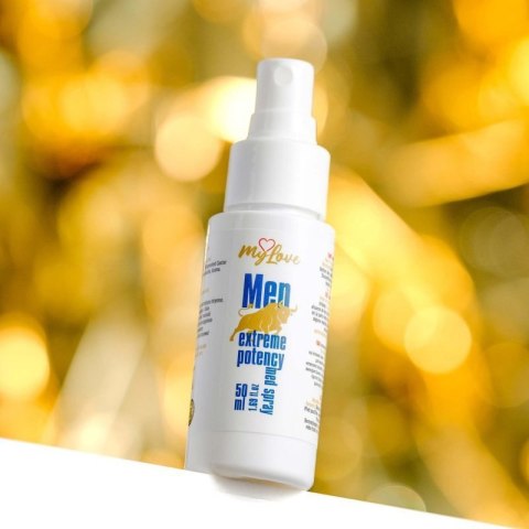 MyLove Man extreme potency-med spray 50 ml. Boss of toys