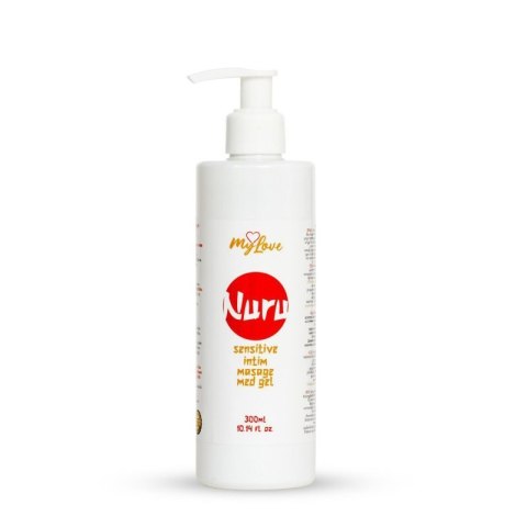MyLove Nuru-Nuru sensitive intim masage-med gel 300 ml. Boss of toys