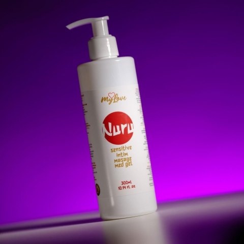 MyLove Nuru-Nuru sensitive intim masage-med gel 300 ml. Boss of toys