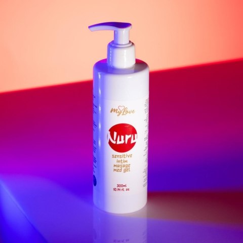 MyLove Nuru-Nuru sensitive intim masage-med gel 300 ml. Boss of toys