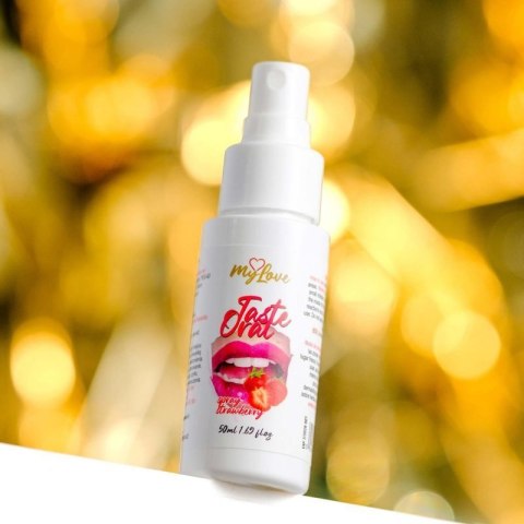 MyLove Taste Oral spray strawberry 50 ml. Boss of toys