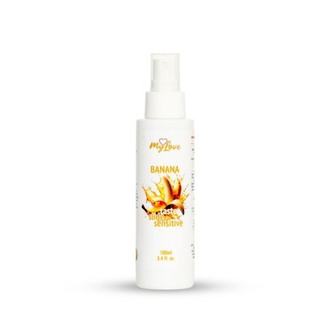 MyLove Taste-slide sensitive-banana 100 ml. Boss of toys