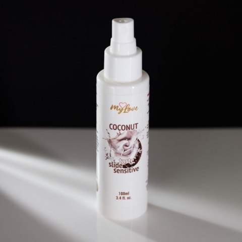 MyLove Taste-slide sensitive-coconut 100 ml. Boss of toys