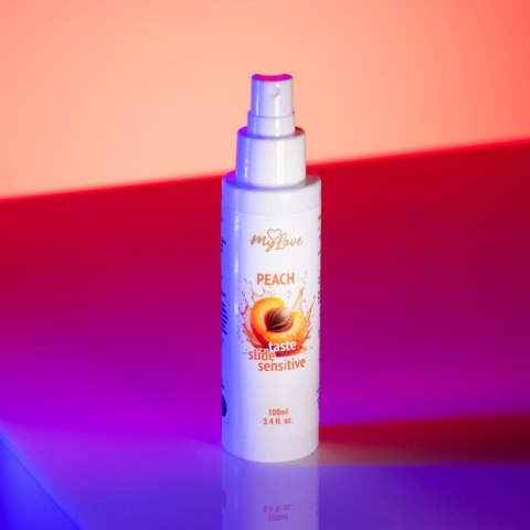 MyLove Taste-slide sensitive-peach 100 ml. Boss of toys