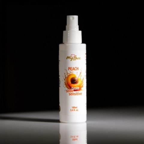 MyLove Taste-slide sensitive-peach 100 ml. Boss of toys