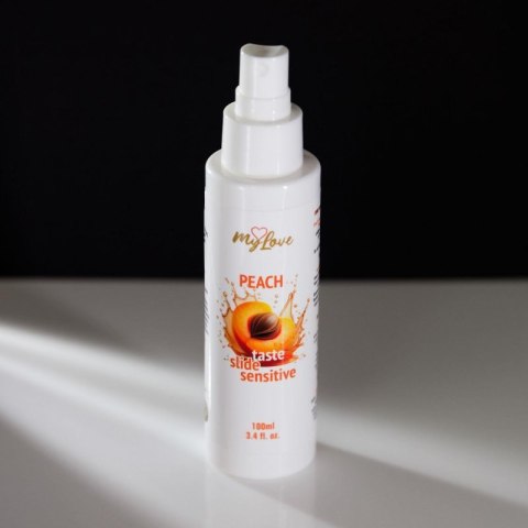 MyLove Taste-slide sensitive-peach 100 ml. Boss of toys