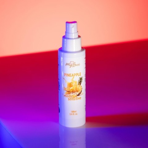 MyLove Taste-slide sensitive-pineapple 100 ml. Boss of toys