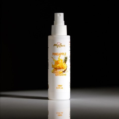 MyLove Taste-slide sensitive-pineapple 100 ml. Boss of toys