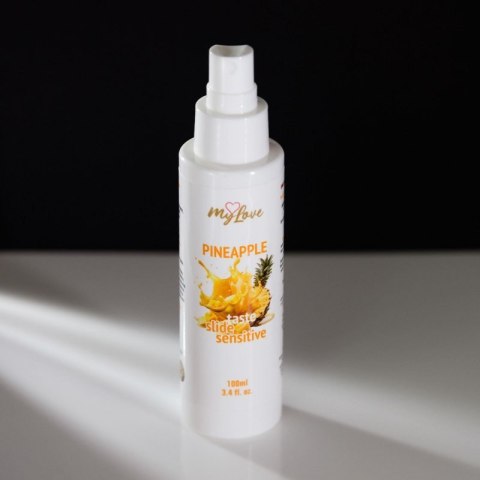 MyLove Taste-slide sensitive-pineapple 100 ml. Boss of toys