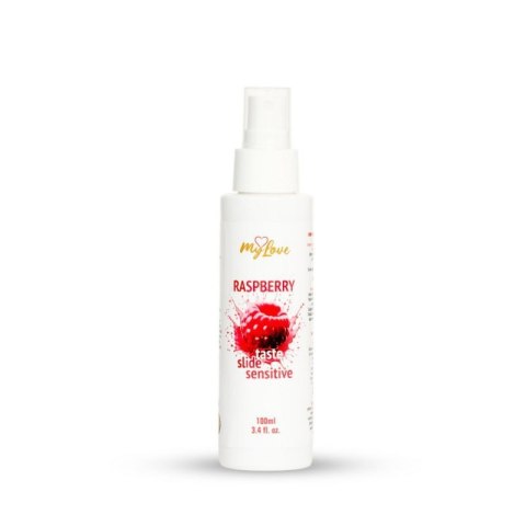 MyLove Taste-slide sensitive-raspberry 100 ml. Boss of toys