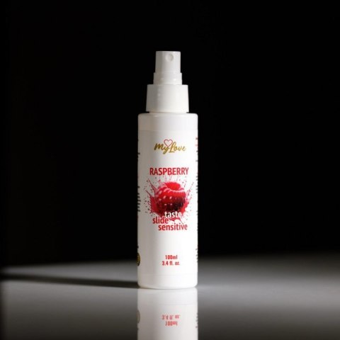 MyLove Taste-slide sensitive-raspberry 100 ml. Boss of toys